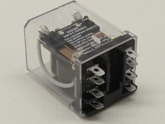 RELAY - 2 POLE, 240V, TOP ONLY (SLEEVE WRAPPER OR ET2082) ET820016