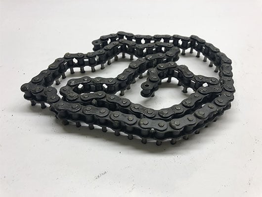 CHAIN - #40 EXTENDED PIN (PER FOOT) ETC00003