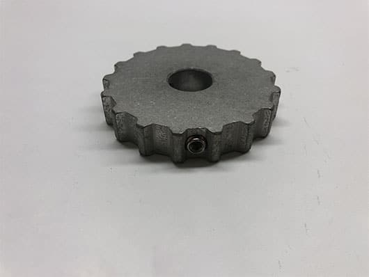 SPROCKET, SS CONVEYOR DRIVE - 1/2''PITCH (USE WITH SS MESH BELT) ETC00220