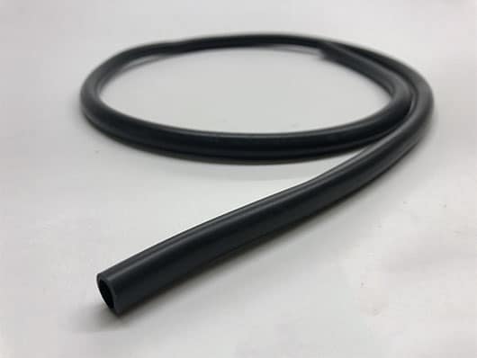 SILICONE TUBING, 5/16''- BLACK COVER FOR ROLLERS (PER FOOT) ETC00306