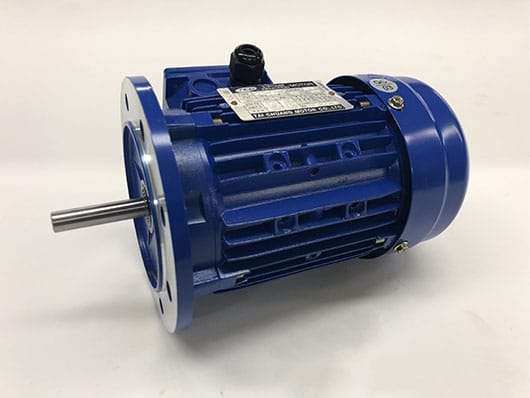Motor, Blower Assembly, 220V with Strain Reliefs