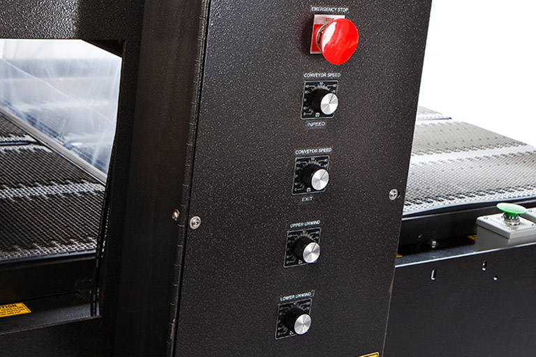 Eastey Professional Series Automatic Bundlers EB35A EB50A EB70A Control Panel
