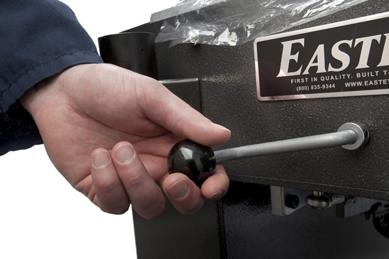 Eastey L-Sealers Performance Series Shrink Packaging Adjustable Takeaway Conveyor