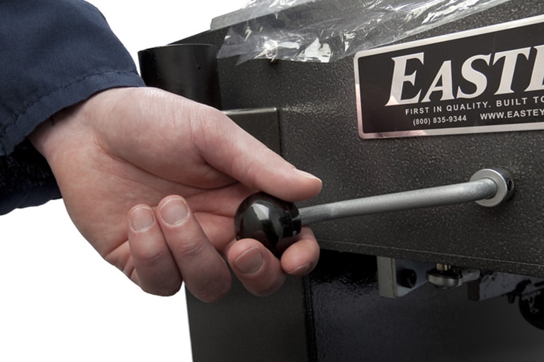 Eastey L-Sealers Professional Series Shrink Packaging Adjustable Takeaway Conveyor