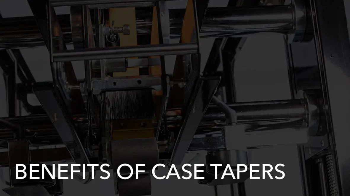 A picture of the side of a building with text that reads " benefits of case tapered ceilings."