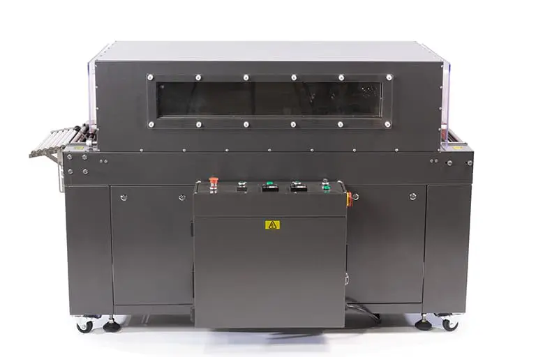 Industrial machine with control panel and window. Industrial machine with control panel and window.