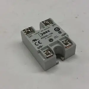 Here's an alt tag for the image: Solid state relay, 10 amp, 48-660VAC.