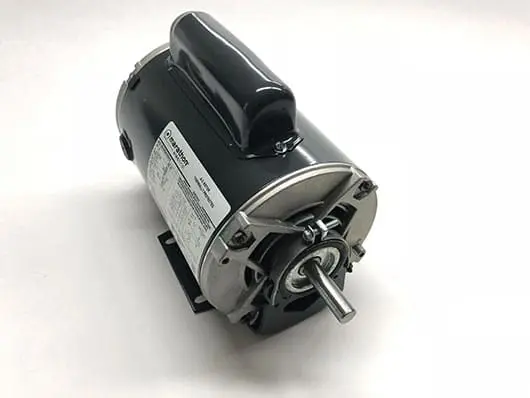 Marathon electric motor, close-up view.