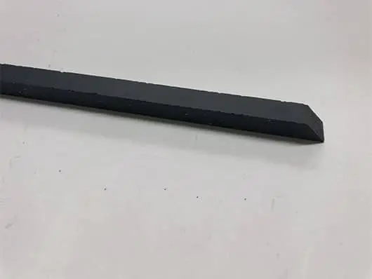 Dark gray rectangular component.