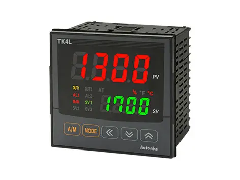 TK4L digital temperature controller.
