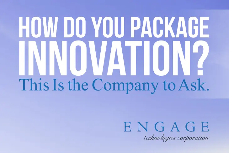 Engage Technologies Corporation promotional text.
