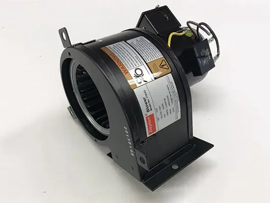 Dayton blower motor assembly.