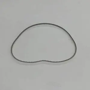 Gray replacement timing belt.