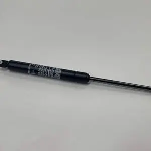 Black gas strut, automotive part.