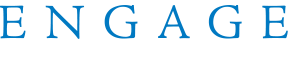 Engage Technologies Corporation logo on black background.