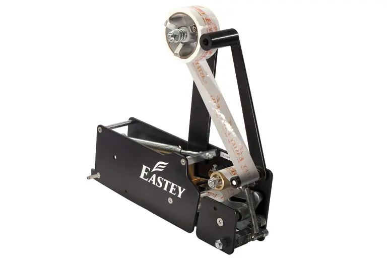 Here's an alt tag for the image: Eastey tape dispenser machine.