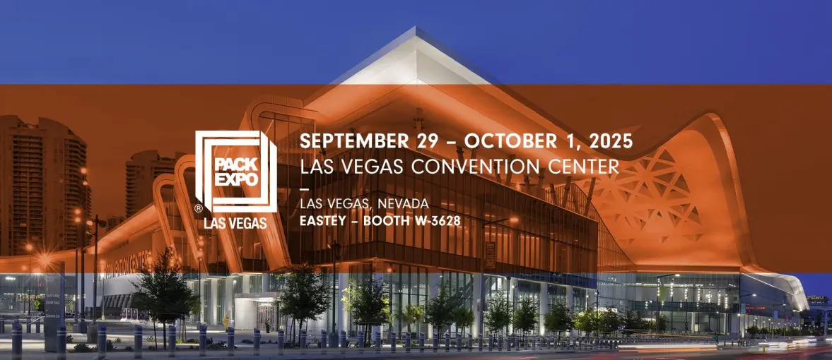 Pack Expo 2025 at Las Vegas Convention Center.