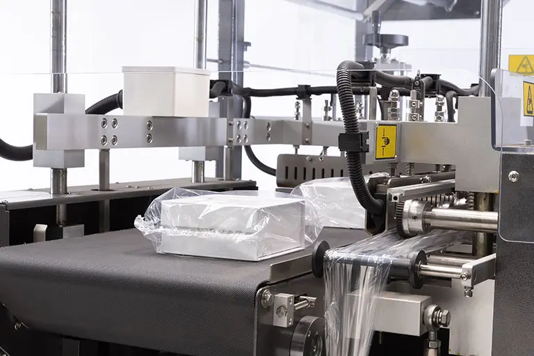 7” Color Touchscreen User interface features simple menus for easy operation and adjustments required for a variety of applications