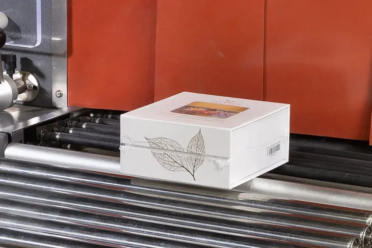 What is shrink wrap - shrink wrap process step 3