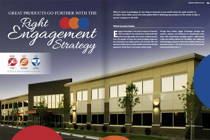 In the news, Manufacturing in Focus, Right Engagement Strategy