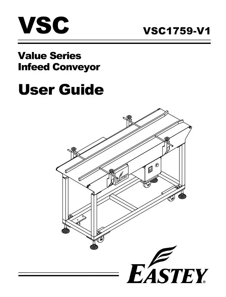 Value Series Infeed Conveyor