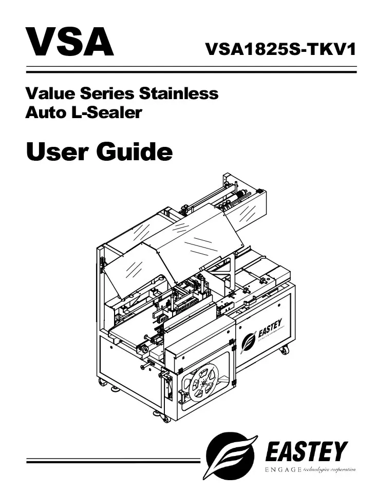Value Series Stainless Steel Auto L-Sealer