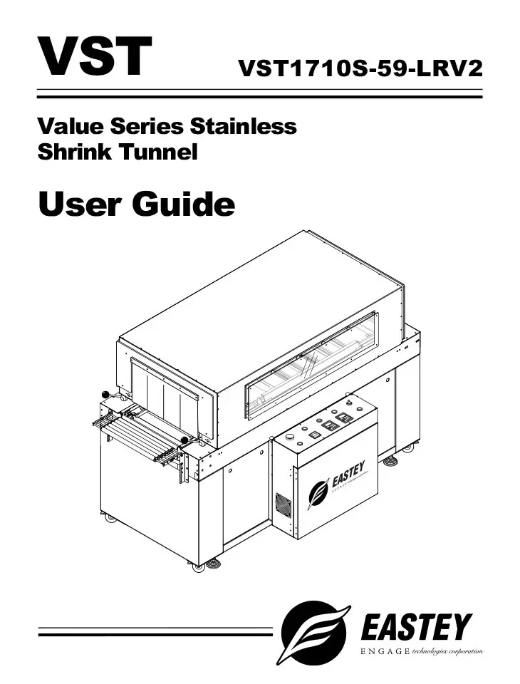 Value Series Stainless Steel Shrink Tunnel