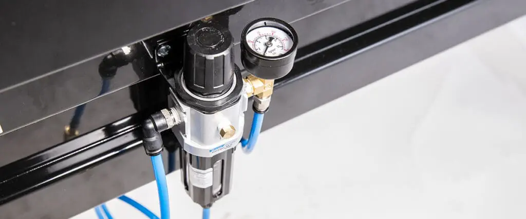 Key factors to choosing the right machinery - energy and air requirements