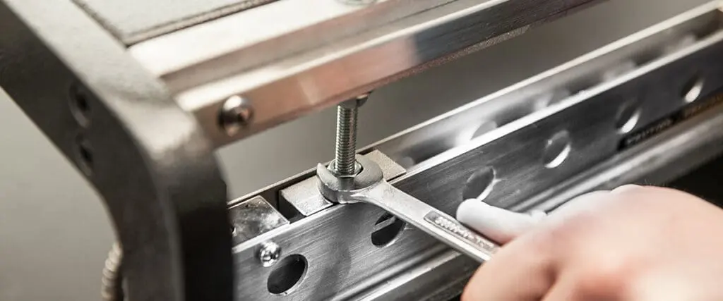 Key factors to choosing the right machinery - support and parts