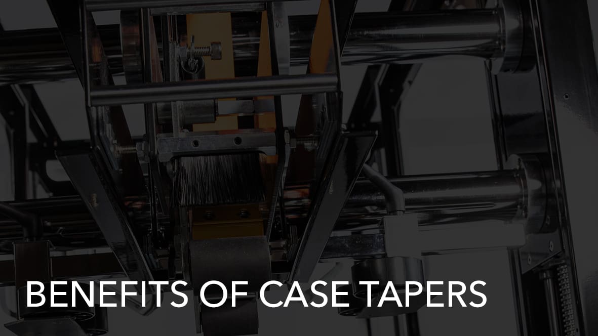 A picture of the side of a building with text that reads " benefits of case tapered ceilings."