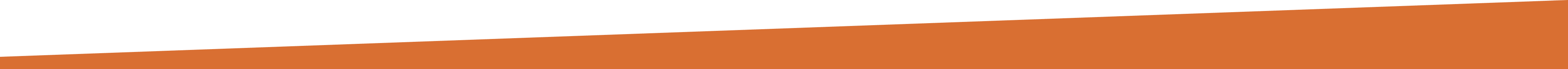 A green and orange background with a white stripe.