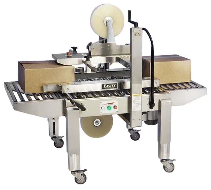 Case Taper - SB-2EX-SS Stainless Steel Side Belt Box Taper | Eastey