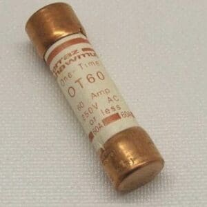 FUSE - 60 AMP, 250 VOLT (COMBO UNIT, ET20, ET24, & ET36) ETL00102
