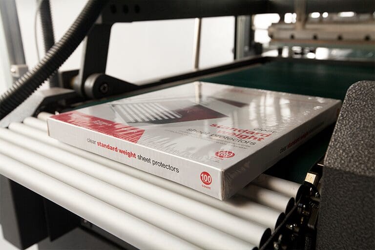 shrink packaging precision
