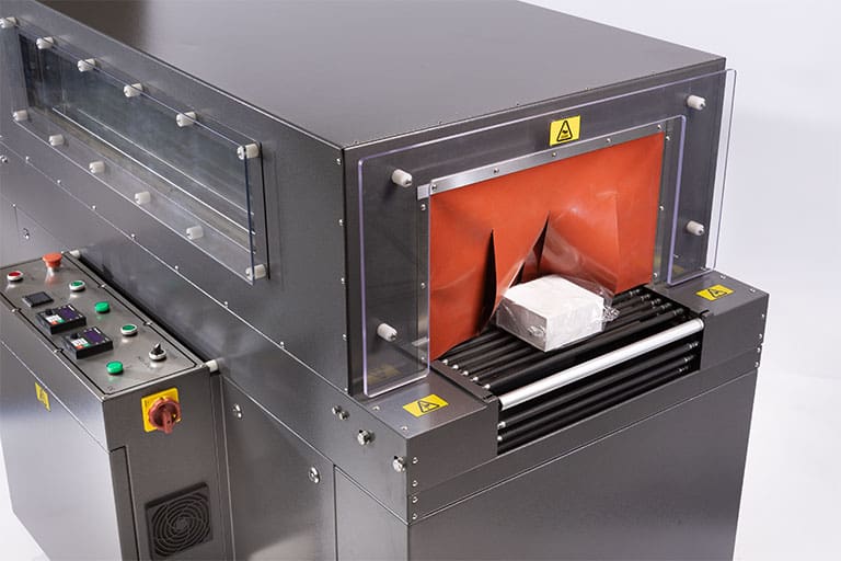 Stainless steel value series shrink tunnel