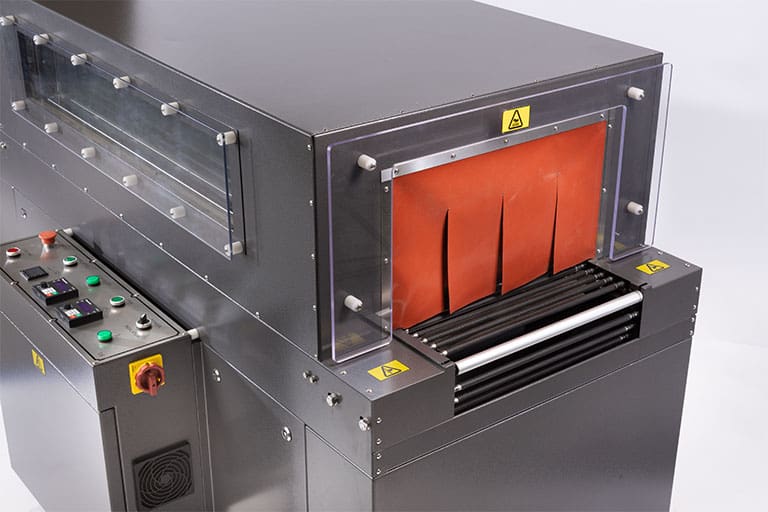 Stainless steel value series shrink tunnel