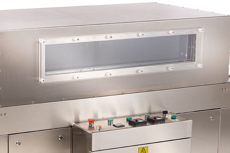 Stainless steel value series shrink tunnel